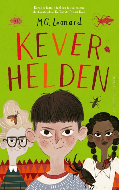 Keverhelden, M.G. Leonard - Ebook - 9789045122649