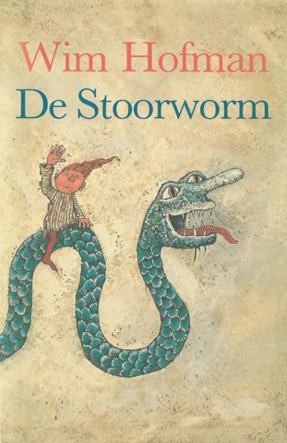 De stoorworm, Wim Hofman - Luisterboek MP3 - 9789045122670