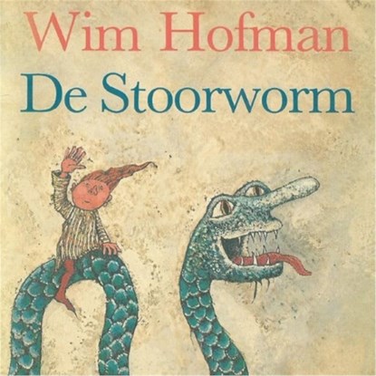 De stoorworm, Wim Hofman - Luisterboek MP3 - 9789045122670