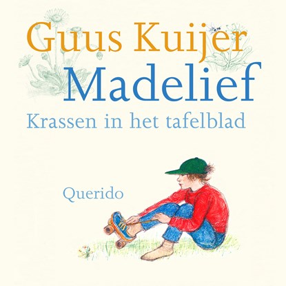 Krassen in het tafelblad, Guus Kuijer - Luisterboek MP3 - 9789045122731