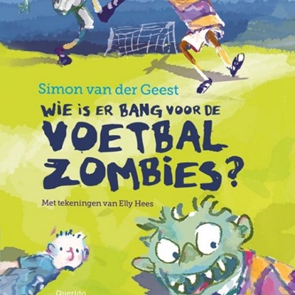 Wie is er bang voor de voetbalzombies, Simon van der Geest - Luisterboek MP3 - 9789045122779