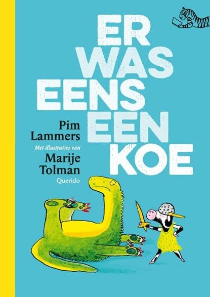 Er was eens een koe, Pim Lammers - Gebonden - 9789045122847