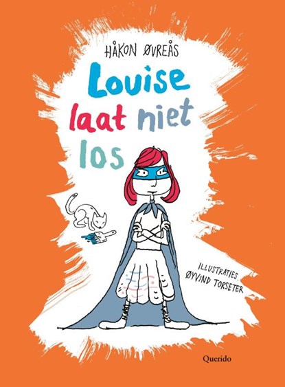 Louise laat niet los, Håkon Øvreås - Gebonden - 9789045122861