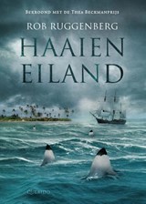 Haaieneiland - Rob Ruggenberg - 9789045122908