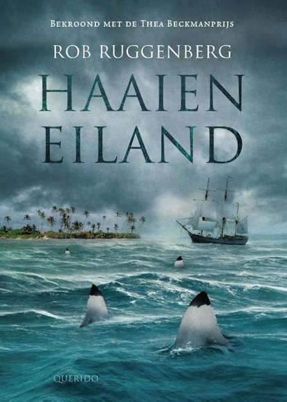 Haaieneiland, Rob Ruggenberg - Paperback - 9789045122908