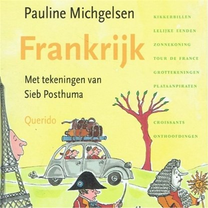 Frankrijk, Pauline Michgelsen - Luisterboek MP3 - 9789045122977