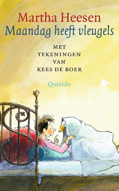 Maandag heeft vleugels, Martha Heesen - Paperback - 9789045123080