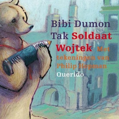 Soldaat Wojtek, Bibi Dumon Tak - Luisterboek MP3 - 9789045123219