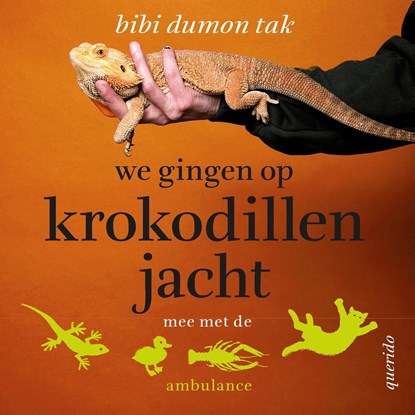 We gingen op krokodillenjacht, Bibi Dumon Tak - Luisterboek MP3 - 9789045123233