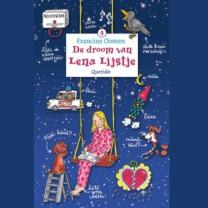De droom van Lena Lijstje, Francine Oomen - Luisterboek MP3 - 9789045123363