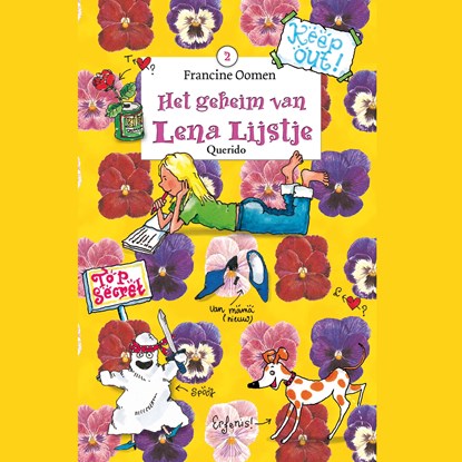 Het geheim van Lena Lijstje, Francine Oomen - Luisterboek MP3 - 9789045123370