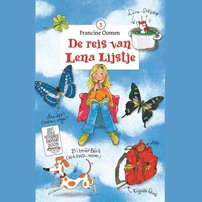 De reis van Lena Lijstje, Francine Oomen - Luisterboek MP3 - 9789045123387
