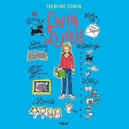 Lena Lijstje, Francine Oomen - Luisterboek MP3 - 9789045123394