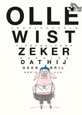 Olle wist zeker dat hij geen bril nodig had, Joukje Akveld -  - 9789045123417