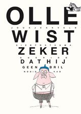 Olle wist zeker dat hij geen bril nodig had - Joukje Akveld - 9789045123417