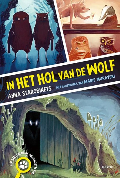 In het hol van de wolf, Anna Starobinets - Gebonden - 9789045123431