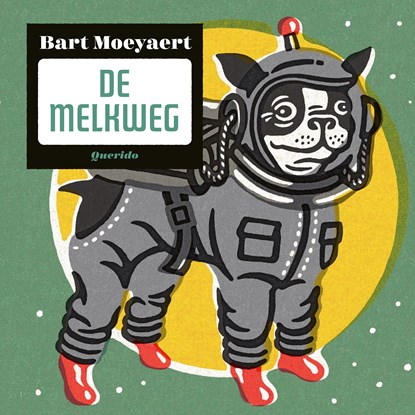 De Melkweg, Bart Moeyaert - Luisterboek MP3 - 9789045123462