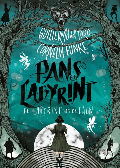 Pans labyrint, Cornelia Funke - Paperback - 9789045123523