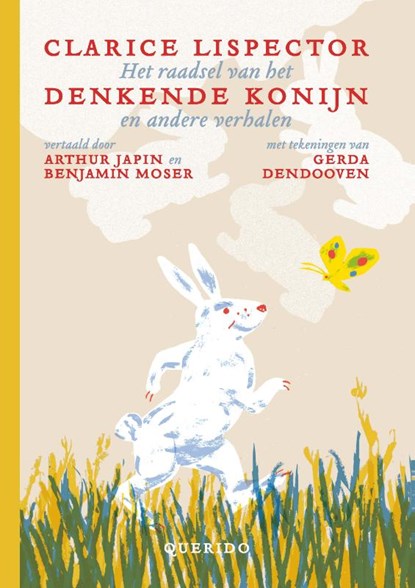 Het raadsel van het denkende konijn en andere verhalen, Clarice Lispector - Gebonden - 9789045123615