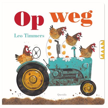 Op weg, Leo Timmers - Gebonden - 9789045123646