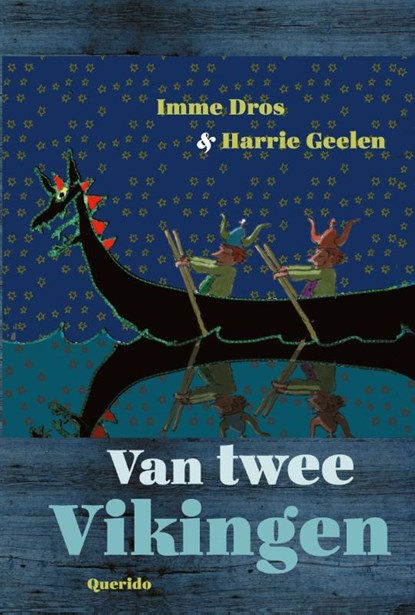 Van twee Vikingen, Imme Dros - Gebonden - 9789045123745