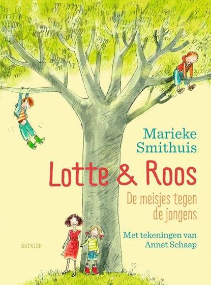 De meisjes tegen de jongens, Marieke Smithuis - Gebonden - 9789045123943