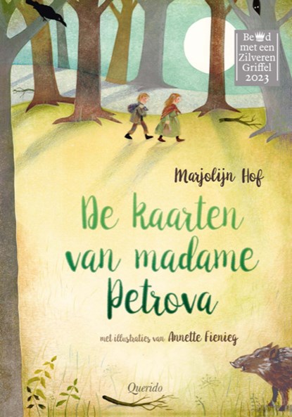 De kaarten van madame Petrova, Marjolijn Hof - Gebonden - 9789045123981
