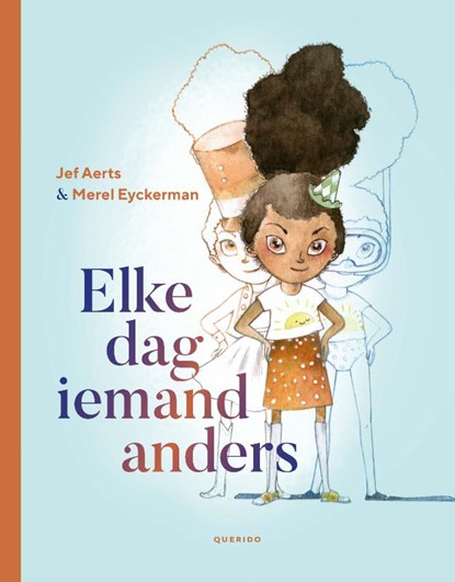 Elke dag iemand anders, Jef Aerts - Gebonden - 9789045123998