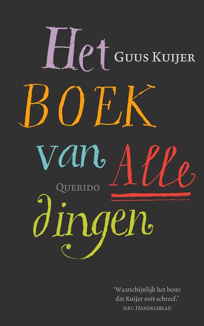 Het boek van alle dingen, Guus Kuijer - Paperback - 9789045124001