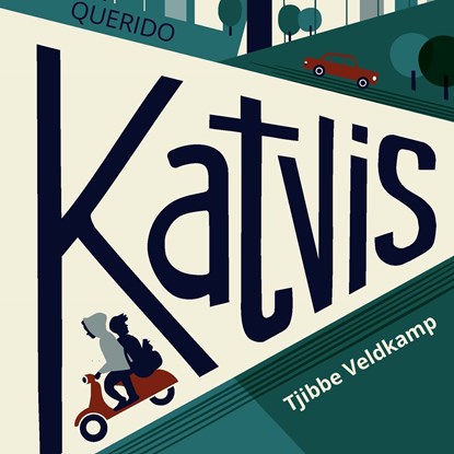 Katvis, Tjibbe Veldkamp - Luisterboek MP3 - 9789045124056