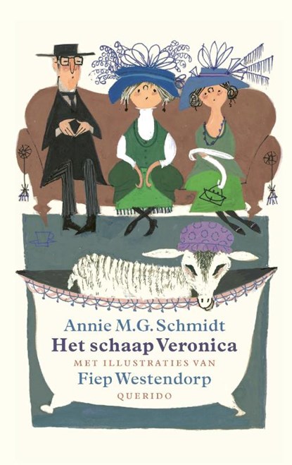 Het schaap Veronica, Annie M.G. Schmidt - Gebonden - 9789045124230