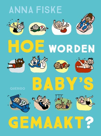 Hoe worden baby's gemaakt?, Anna Fiske - Gebonden - 9789045124247