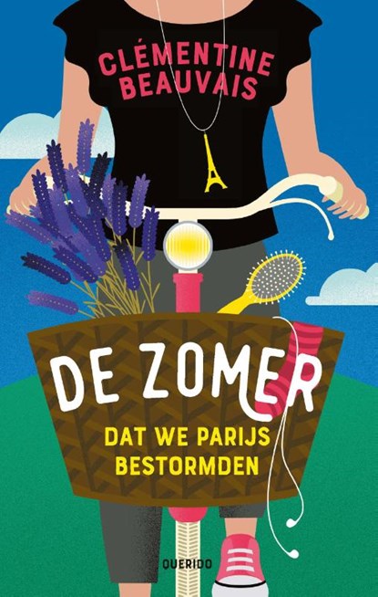 De zomer dat we Parijs bestormden, Clémentine Beauvais - Paperback - 9789045124360