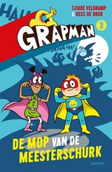 Grapman. De mop van de meesterschurk - Tjibbe Veldkamp - 9789045124476