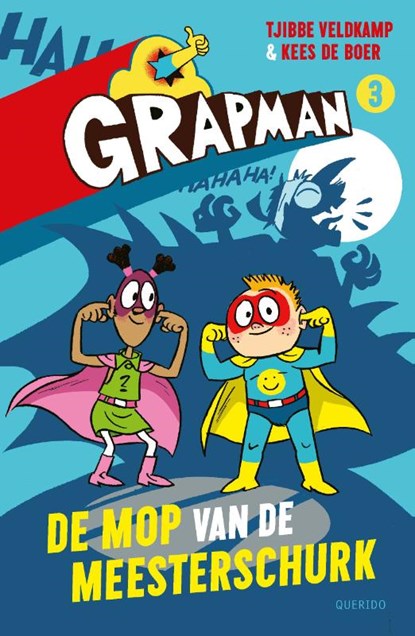 Grapman. De mop van de meesterschurk, Tjibbe Veldkamp - Gebonden - 9789045124476