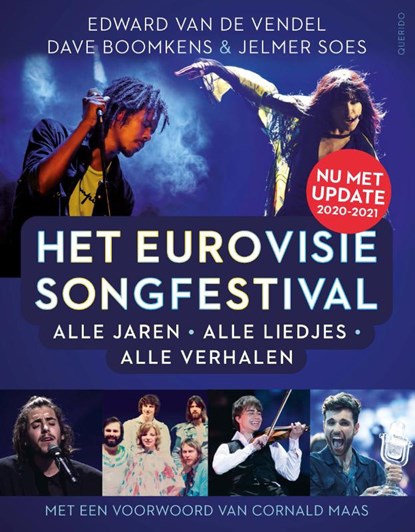 Het eurovisie Songfestival, Edward van de Vendel - Paperback - 9789045124568