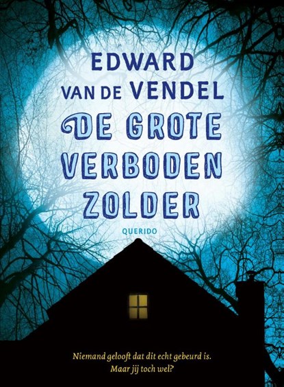 De grote verboden zolder, Edward van de Vendel - Paperback - 9789045124599