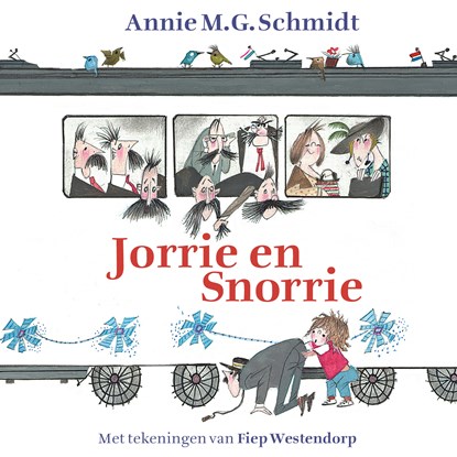 Jorrie en Snorrie, Annie M.G. Schmidt - Luisterboek MP3 - 9789045124612