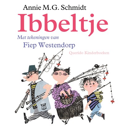 Ibbeltje, Annie M.G. Schmidt - Luisterboek MP3 - 9789045124629