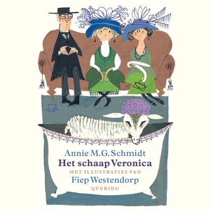 Het schaap Veronica, Annie M.G. Schmidt - Luisterboek MP3 - 9789045124636