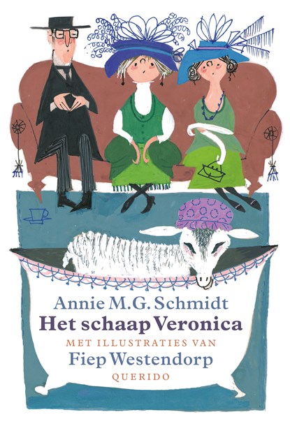 Het schaap Veronica, Annie M.G. Schmidt - Luisterboek MP3 - 9789045124636