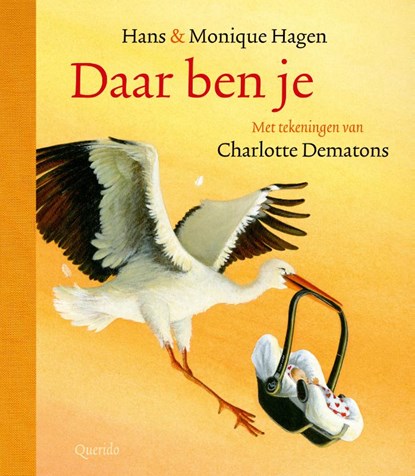 Daar ben je, Hans Hagen ; Monique Hagen - Gebonden - 9789045124803