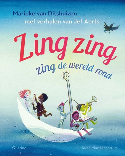 Zing zing zing de wereld rond, Jef Aerts - Gebonden - 9789045124933