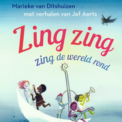 Zing zing zing de wereld rond, Jef Aerts - Luisterboek MP3 - 9789045124940