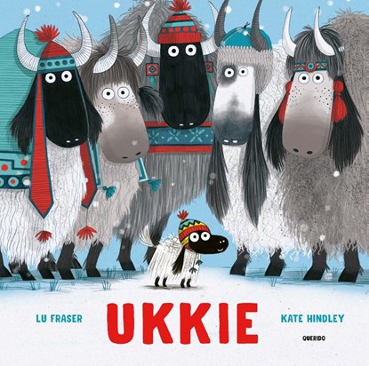 Ukkie, Lu Fraser - Gebonden - 9789045125053