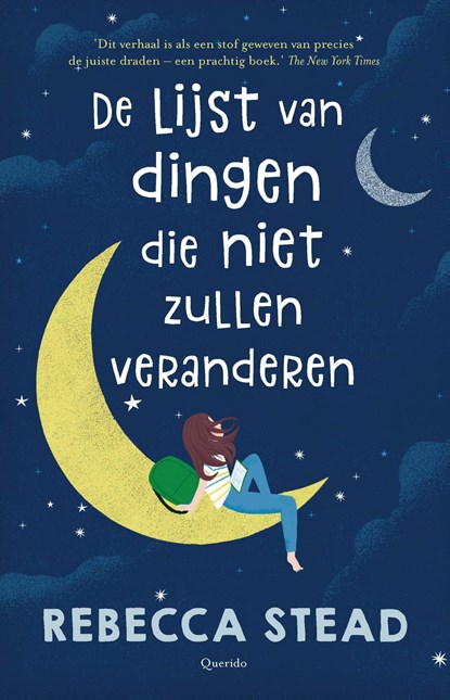 De lijst van dingen die niet zullen veranderen, Rebecca Stead - Ebook - 9789045125077