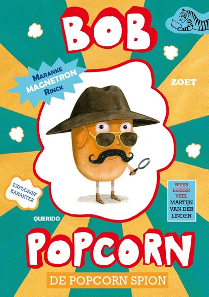 De popcorn spion - Bob Popcorn, Maranke Rinck - Ebook - 9789045125435