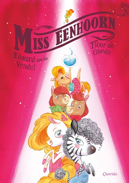 Miss Eenhoorn, Edward van de Vendel - Ebook - 9789045125459