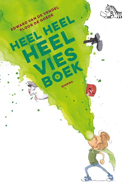 Heel heel heel vies boek, Edward van de Vendel - Ebook - 9789045125480