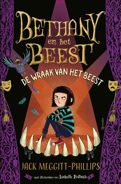 Bethany en het beest. De wraak van het beest, Jack Meggitt-Phillips - Gebonden - 9789045125534